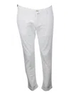 Jacob Cohen Pants In White