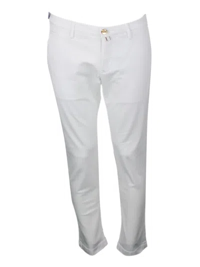 Jacob Cohen Pants In White