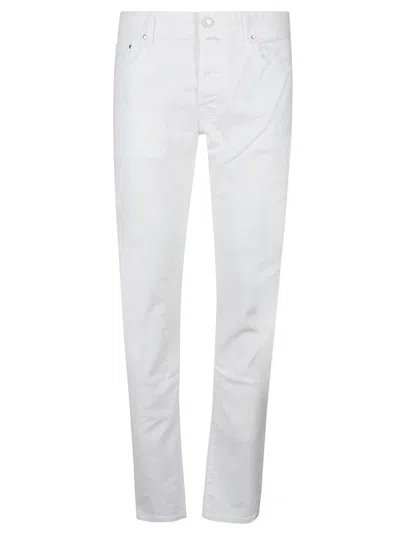 Jacob Cohen Pants In White