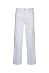 Jacob Cohen Cropped Peggy 5pkt Trousers In White