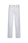 Jacob Cohen Cropped Peggy 5pkt Trousers In White