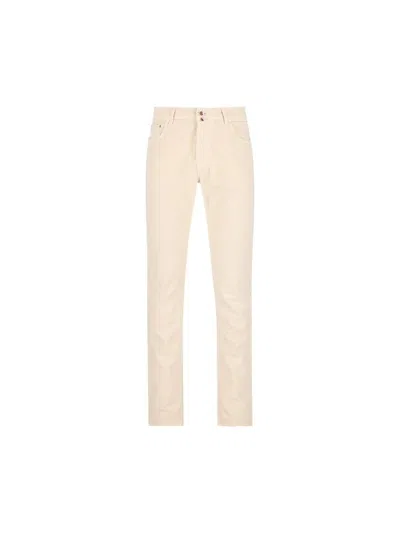 Jacob Cohen Pants In Neutral