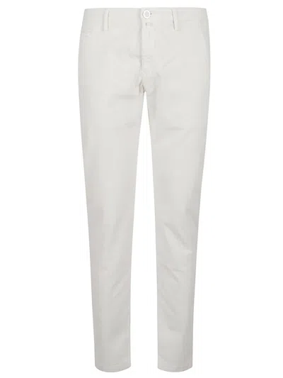 Jacob Cohen Pants In White