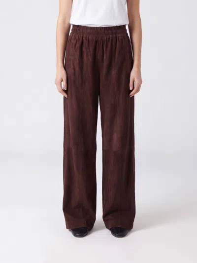 Jacob Cohen Pants Woman Color Brown