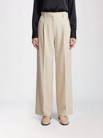 Jacob Cohen Pants Woman Color Beige In Neutral