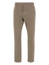 Jacob Cohen Patch Chinos In Brown