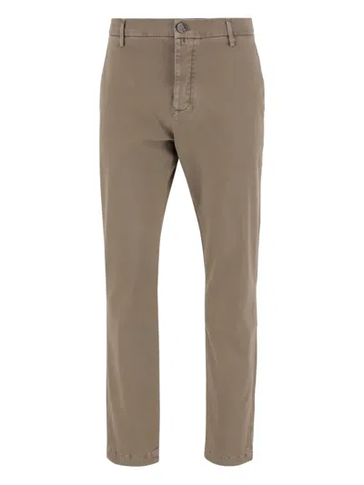 Jacob Cohen Patch Chinos In Brown
