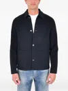 Jacob Cohen Patch Pocket Overshirt In Multi