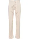 Jacob Cohen Pharrel Active Mid-waist Carrot-cut Trousers In Neutrals
