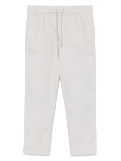 Jacob Cohen Pleat-detail Trousers In Grey