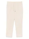 Jacob Cohen Pleat-detail Trousers In Neutrals