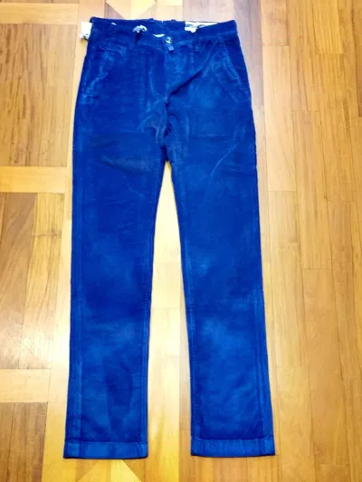 Jacob Cohen Pleated Casual Pants In Blue