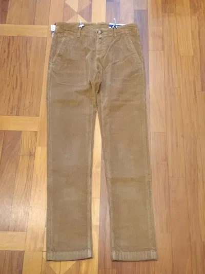 Jacob Cohen Pleated Casual Pants In Brown