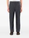 Jacob Cohen Pleated Trousers In Gray