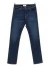 Jacob Cohen Pocket-detail Jeans In Blue