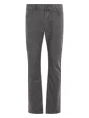Jacob Cohen Pant 5 Pkt Slim Fit Bard In Gray