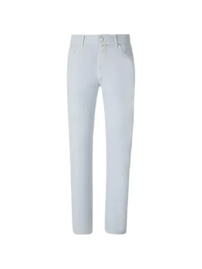 Jacob Cohen Pocket Jeans In Blue