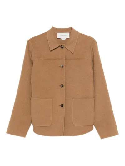 Jacob Cohen Pocket Shirt In Brown