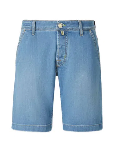Jacob Cohen Pocket Shorts In Blue
