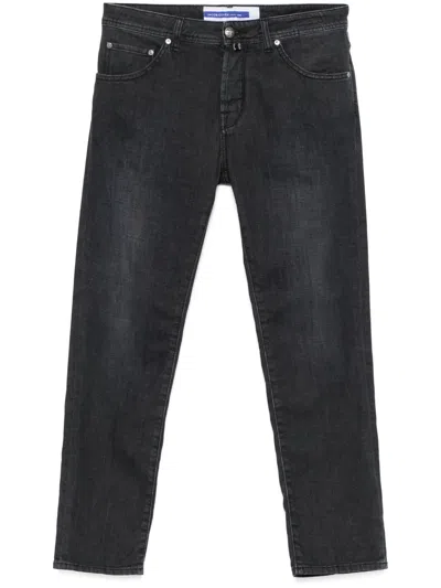 JACOB COHEN POCKET-SQUARE JEANS