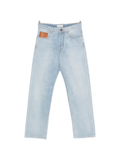Jacob Cohen Pocket Straight Jeans In Blue