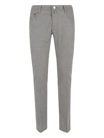 Jacob Cohen Pocket Trousers In Gray