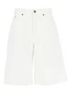 Jacob Cohen Pockets Bermuda Shorts In White