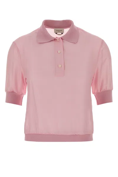 Jacob Cohen Polo In Pink