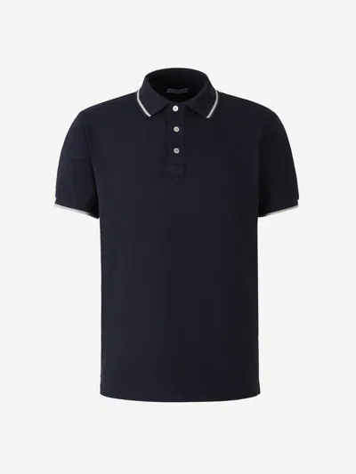 Jacob Cohen Polo Logo Cotton