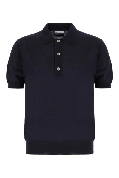 Jacob Cohen Polo In Navy Blue