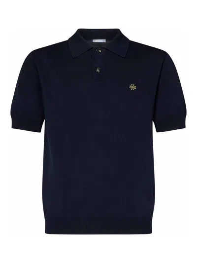 Jacob Cohen Polo Shirt In Blue