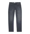 Jacob Cohen Pony-patch Bard Slim Jeans In Gray