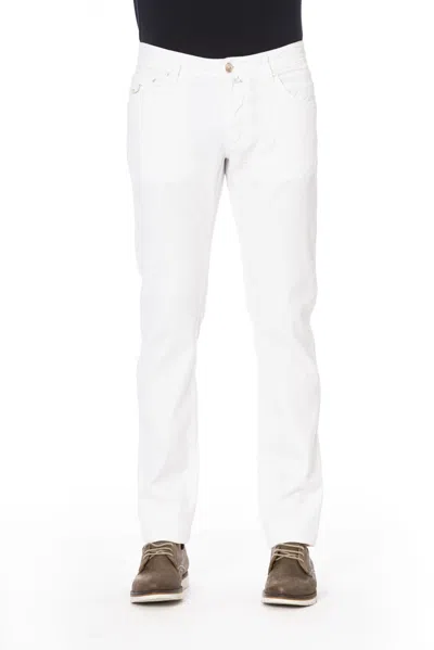 JACOB COHEN PONY SKIN LABEL BLUE MEN'S ELEGANCE