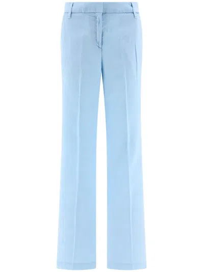 JACOB COHEN PRESSED-CREASE STRAIGHT-LEG TROUSERS