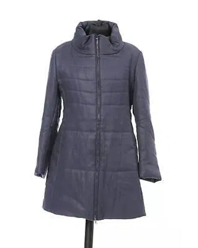 Pre-owned Jacob Cohen Printed Jacket With Zip Closure And Side Pockets - Outerwear - In Blue
