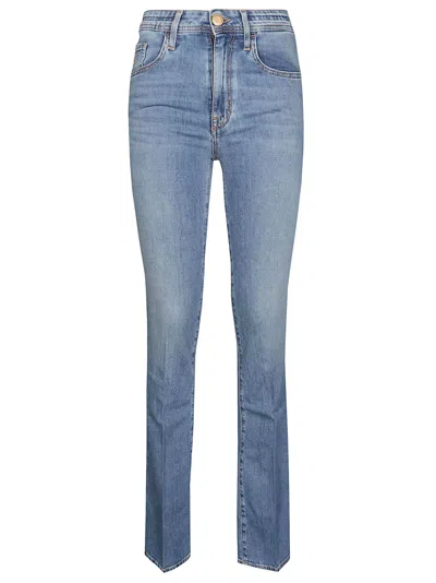 Jacob Cohen Regular Bootcut Jeans In Blue