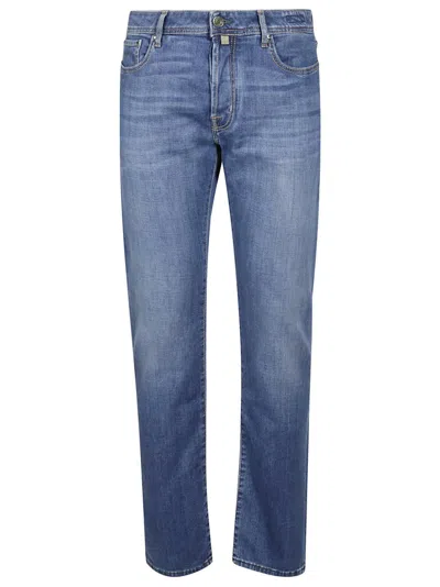Jacob Cohen Regular Slim Fit Light Blue Denim Jeans