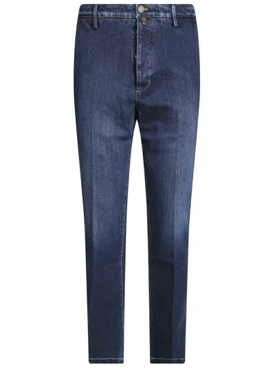 Jacob Cohen John Straight-leg Jeans In Blue