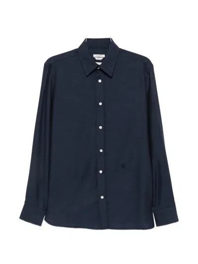 Jacob Cohen Regular-fit Long-sleeve Shirt In Blue