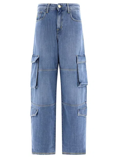 JACOB COHEN RIRI LOW-RISE JEANS