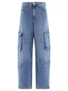 Jacob Cohen Riri Logo-embroidered Jeans In Denim
