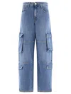 Jacob Cohen Riri Logo-embroidered Jeans In Blue