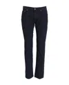 Jacob Cohen Trousers In Black