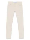 Jacob Cohen Brown 5 Pocket Trousers In Neutrals