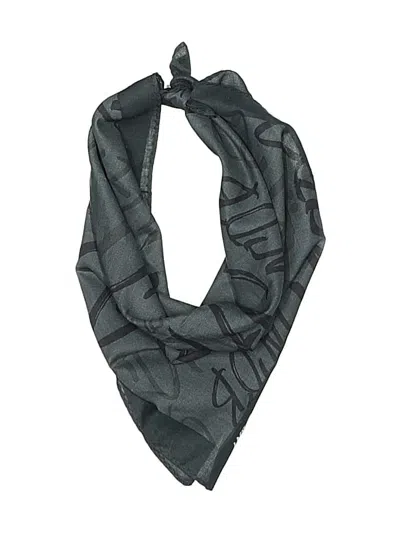 Pre-owned Jacob Cohen Scarf In Gray