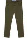 Jacob Cohen Scott Jeans In Green