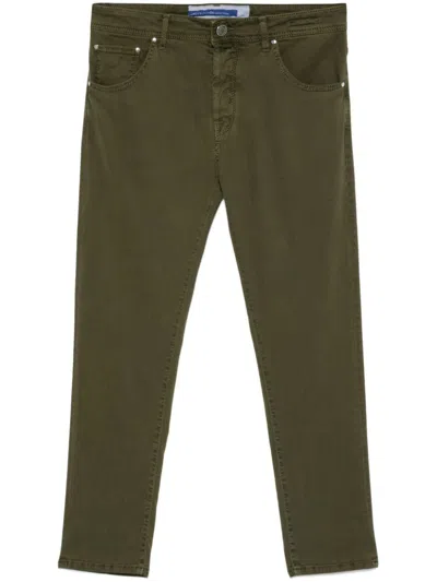 JACOB COHEN `SCOTT` 5-POCKET SLIM FIT JEANS
