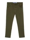 Jacob Cohen Scott Jeans In Green