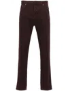 Jacob Cohen Scott Slim-cut Jeans In Pink