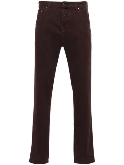 JACOB COHEN `SCOTT` 5-POCKET SLIM FIT JEANS